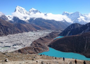 Everest Base Camp trek via Gokyo Chola pass trek 